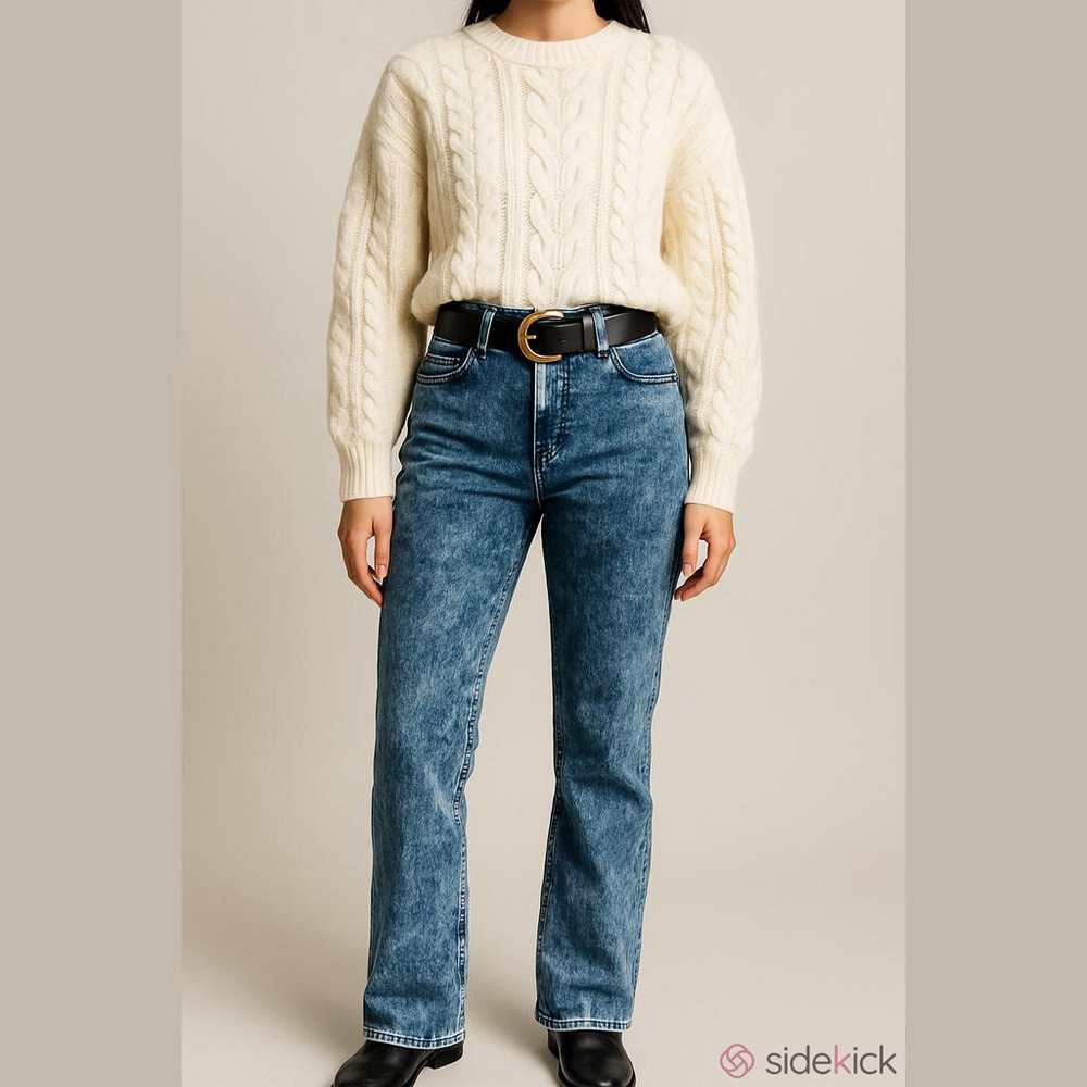 🦋 Express '90 High Rise Slim Fit Blue Jeans 4S NWT